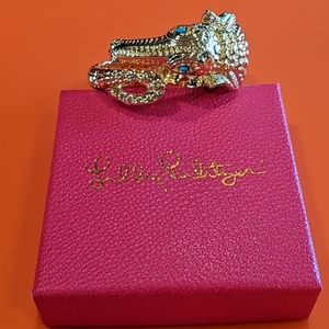Lilly Pulitzer Alligator Bracelet